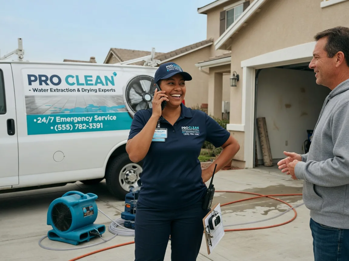 Water Extraction & Drying Universal City, TX FAQs